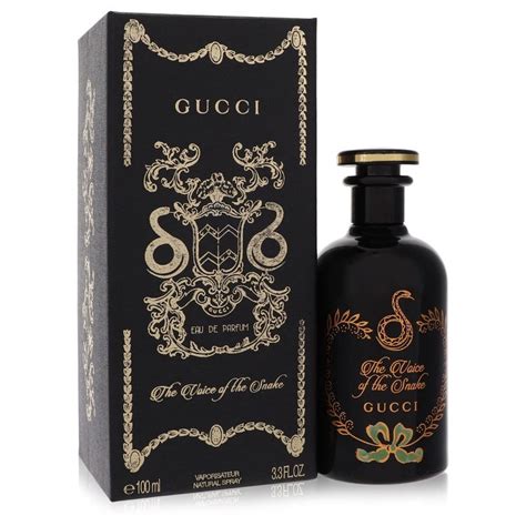 gucci snake perfume price|the voice of the snake perfume.